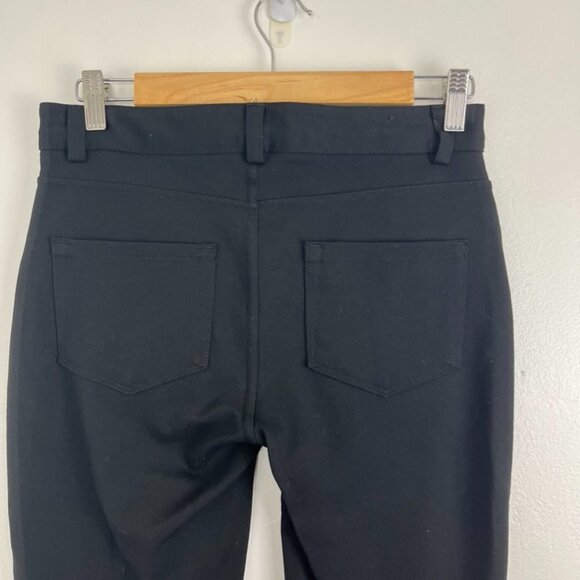 Karl Lagerfeld Black Rayon Pants - Picture 6 of 8